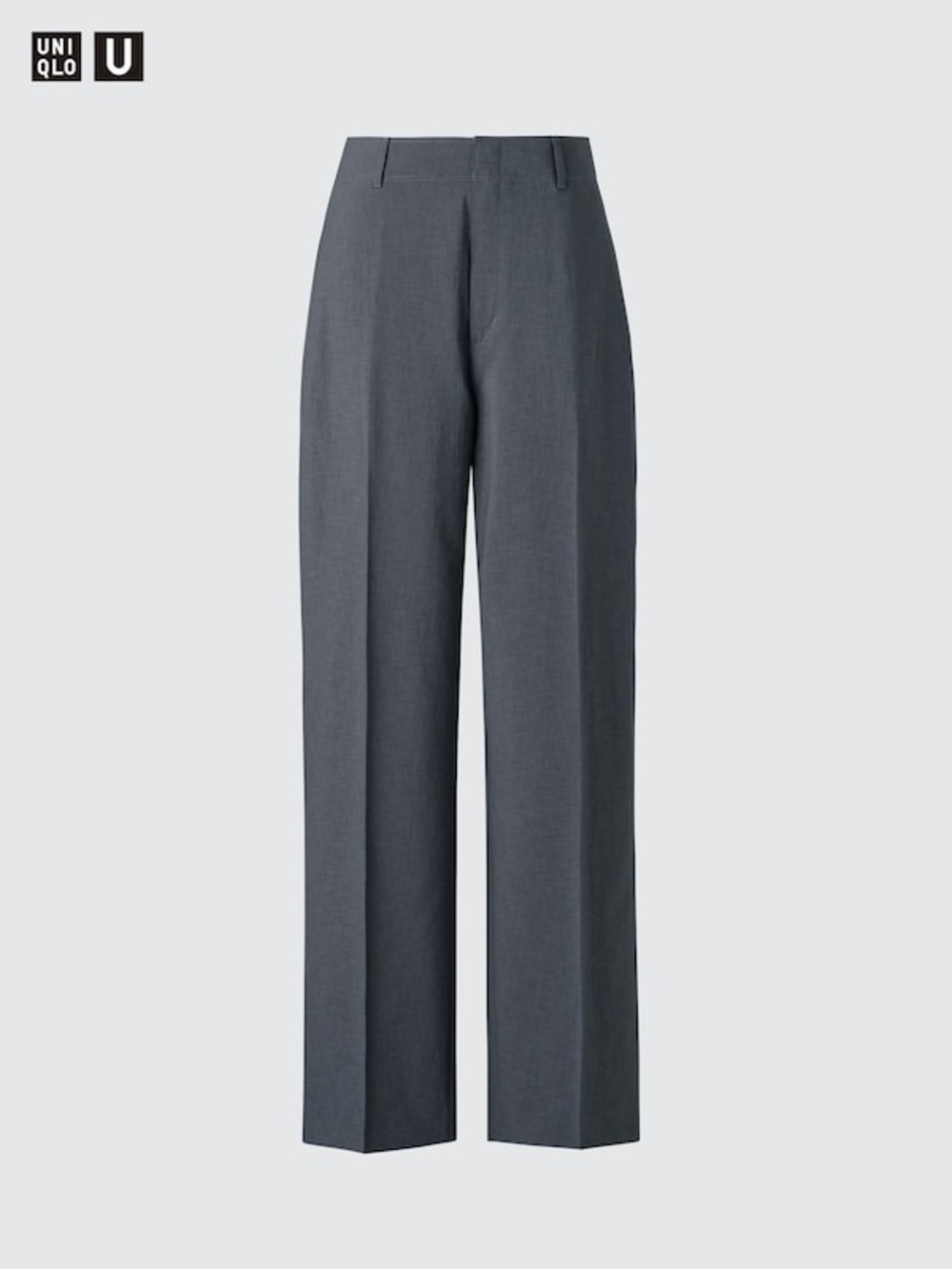 3/$30 UNIQLO High Rise Straight Pants